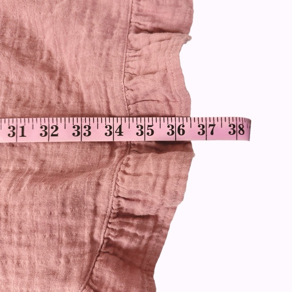 Muslin Car Seat Cover Pink Embroidered K - Picture 10 of 10